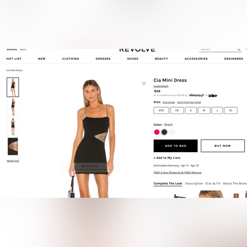 Superdown Cia Mini Dress